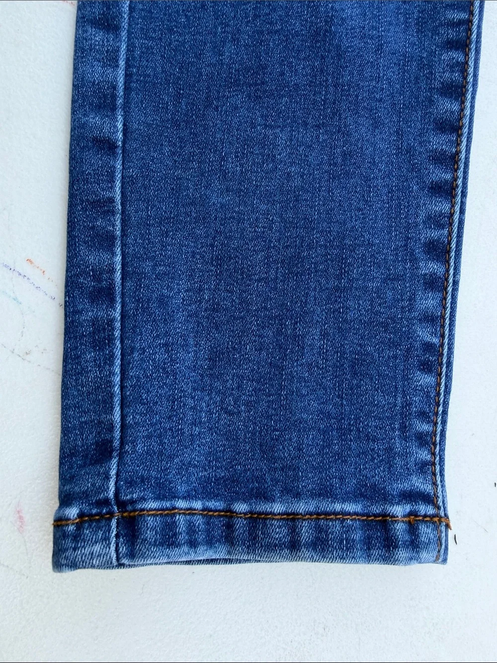 Kancan Women's Blue High-Rise Stretch Jeans - Picture 6 of 10